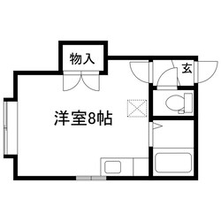 ライフステージ新道東Ａ棟の物件間取画像